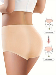 Women's Plus Size Elastic Waistband Comfort Panty