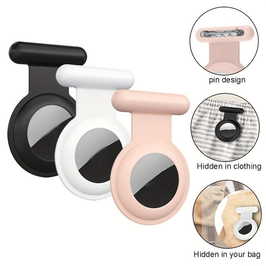 Silicone AirTag Holder for Safe and Hidden Tracking