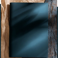 A5 Leather Notebook with 200 Pages