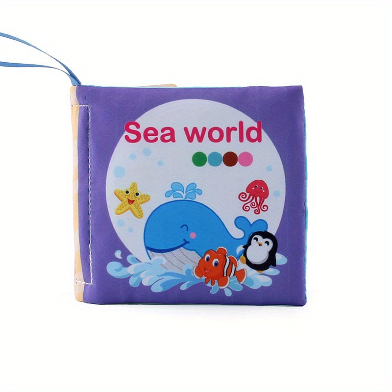 Soft Baby Cloth Book for Baby Shower & Birthday