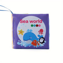 Soft Baby Cloth Book for Baby Shower & Birthday