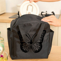 Leakproof Insulated Lunch Bag Butterfly Design