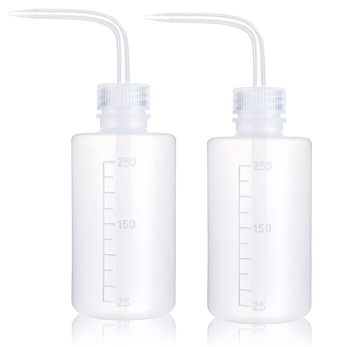 2pcs 250ml Spray Point Glue Bottle for Medical Lab Tattoo Supplies