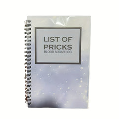 Glucose Journal Daily Record & Medication Tracking Blood Sugar Levels