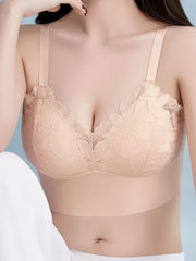 Lace Push Up Bra Anti-sagging Intimates Bra