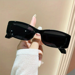 Y2K Rectangle Sunglasses UV400 Sun Shades
