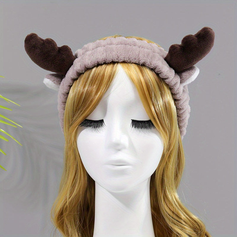 Fluffy Headband Soft Microfiber Hair Band Hair Accessories