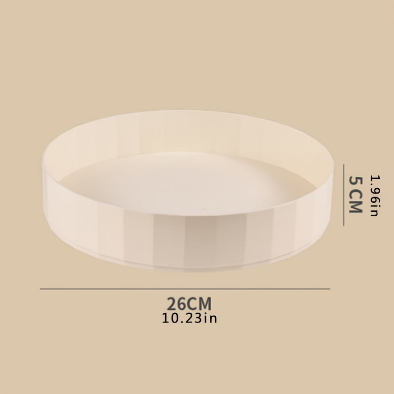 Rotatable Kitchen Storage Rack for Countertop Salt Sauce Vinegar