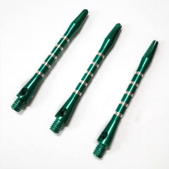 Aluminum Dart Shafts 5 Metal Rods Standard Thread 53mm