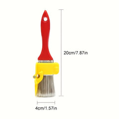Paint Edger Tool Handheld Roller Brush for Wall & Ceiling Finishes