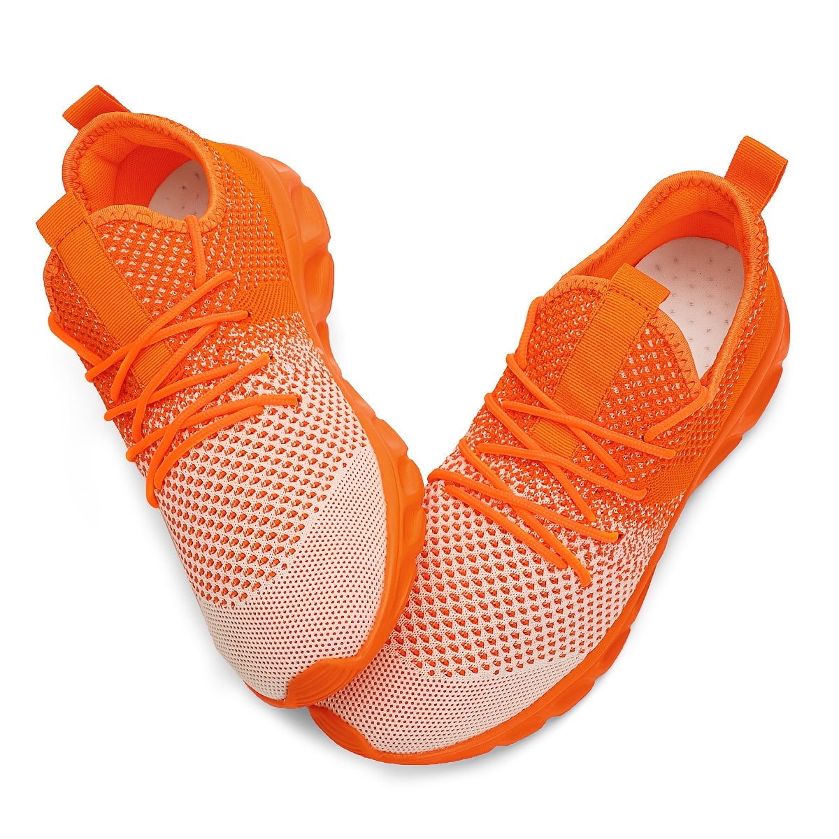 Men's Lightweight Breathable Running Sneakers Walking Shoes