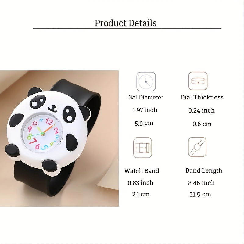 Kids Cartoon Quartz Watch Electronic Watch Gift