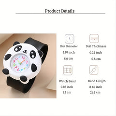 Kids Cartoon Quartz Watch Electronic Watch Gift