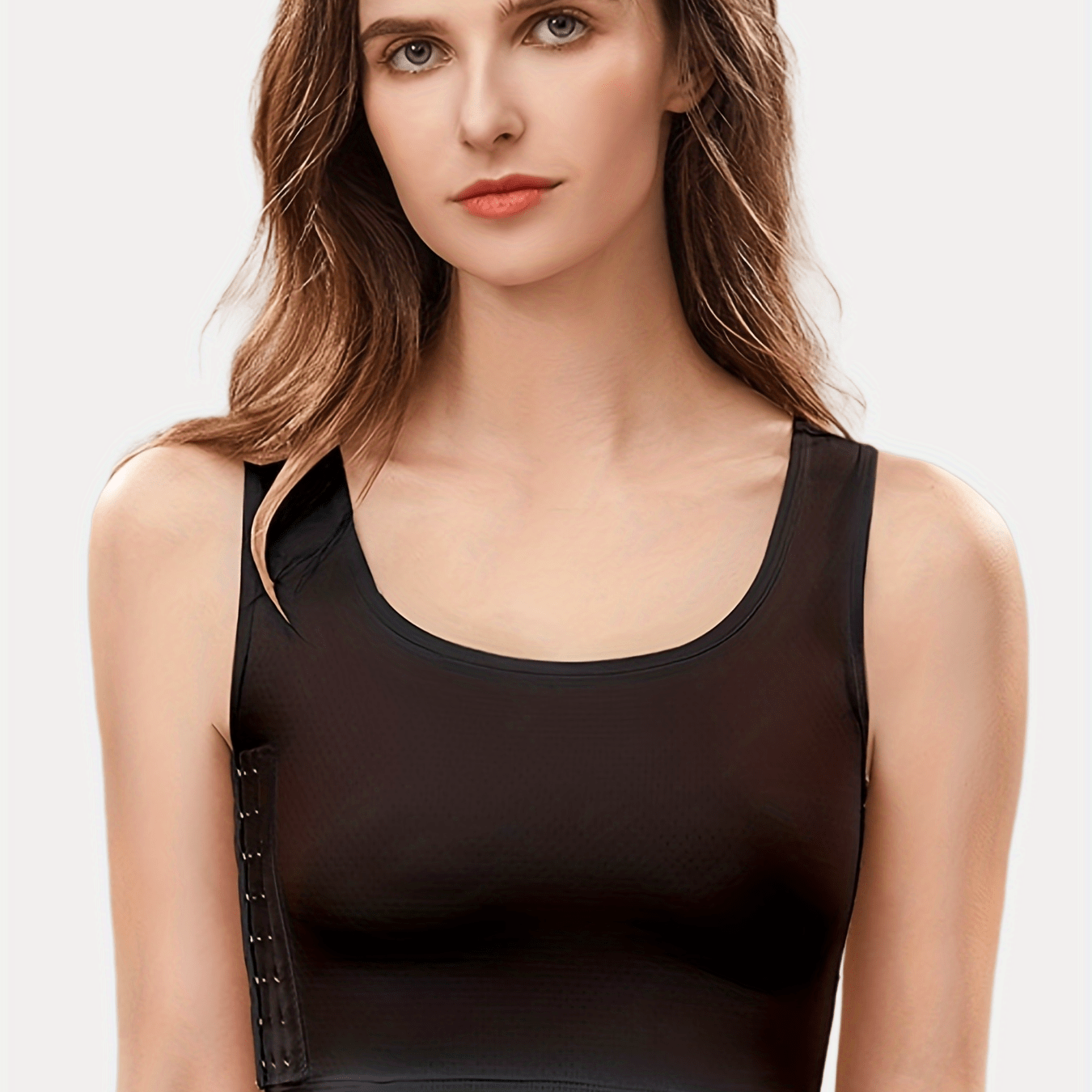 Seamless Wireless Tank Sports Bra