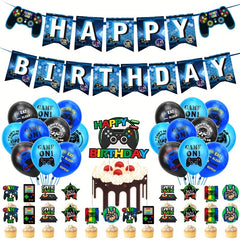 25pcs Game Handle Theme Birthday Party Balloon Set Decoration Supplies