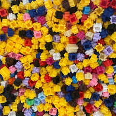 Mixed Building Blocks Creative DIY Toys Fun for Adults And Teenagers