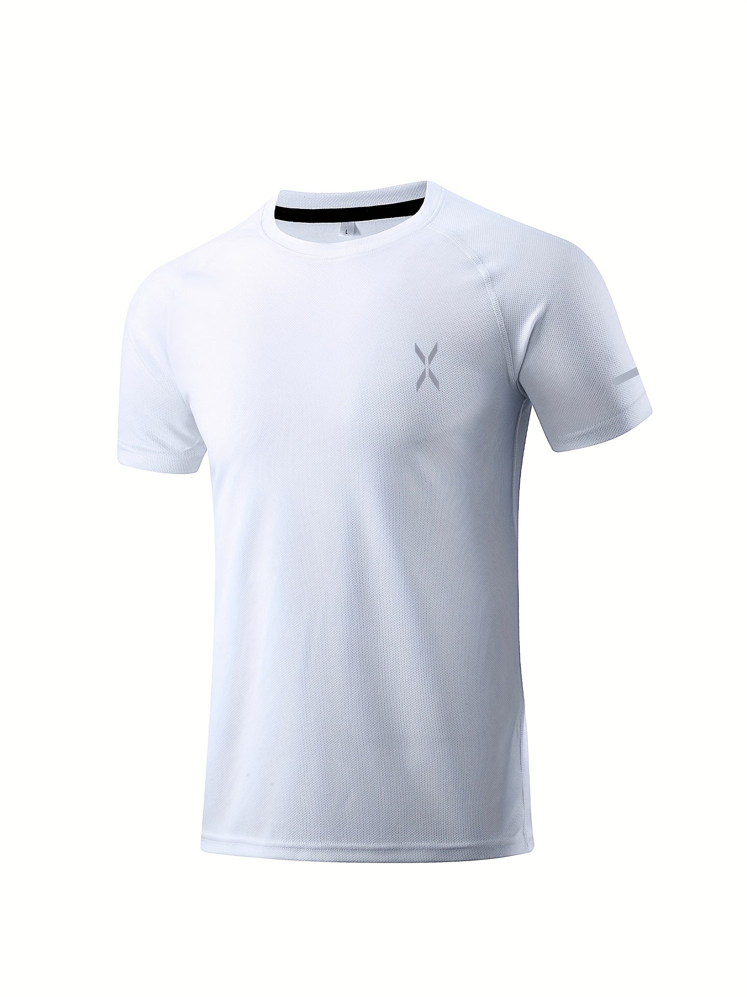 Men's Quick Drying Performance Tee for Gym Sports Training