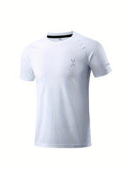 Men's Quick Drying Performance Tee for Gym Sports Training