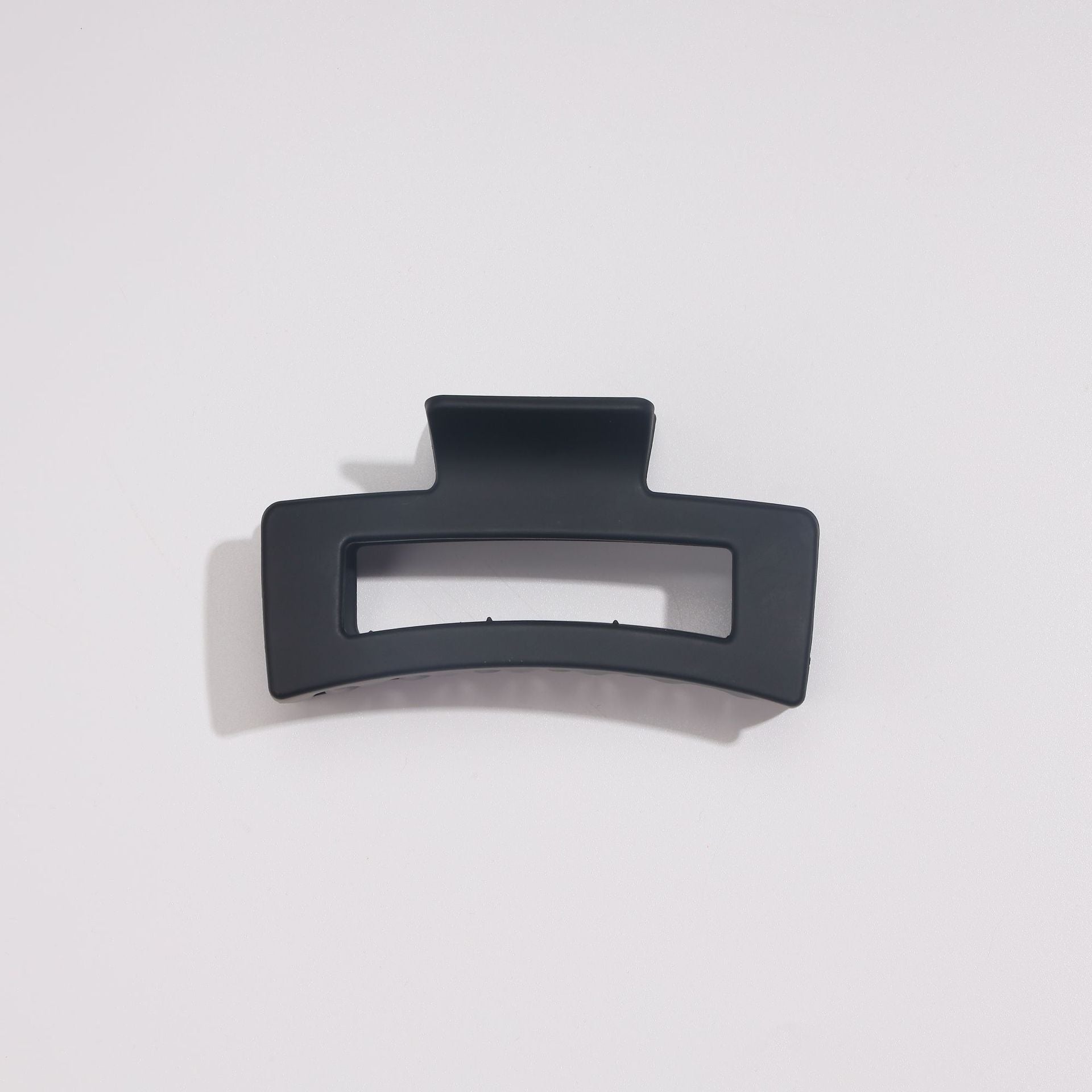 Frosted Square Hair Claw Accessory