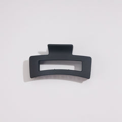 Frosted Square Hair Claw Accessory