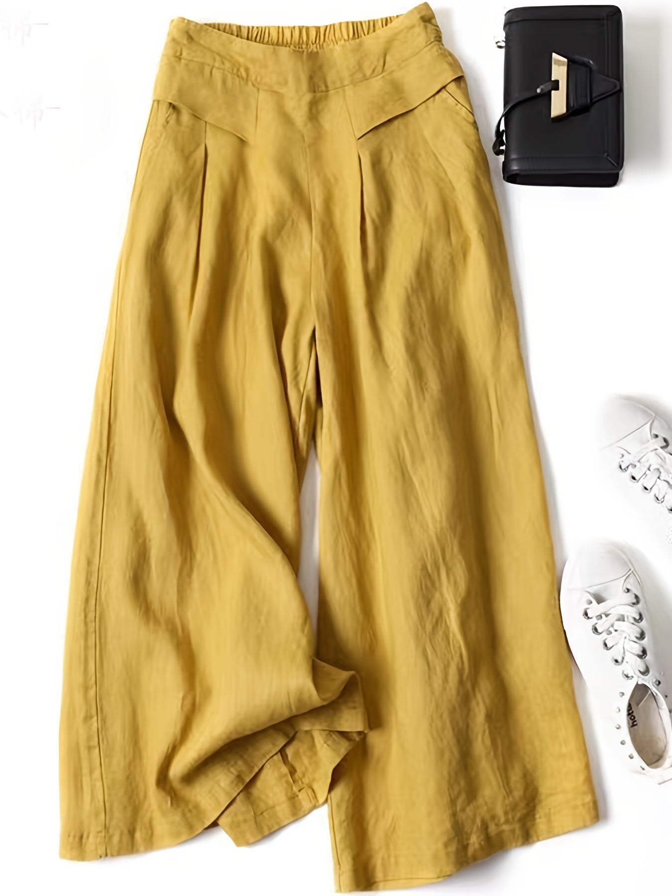 Wide Leg Palazzo Pants for Spring & Summer