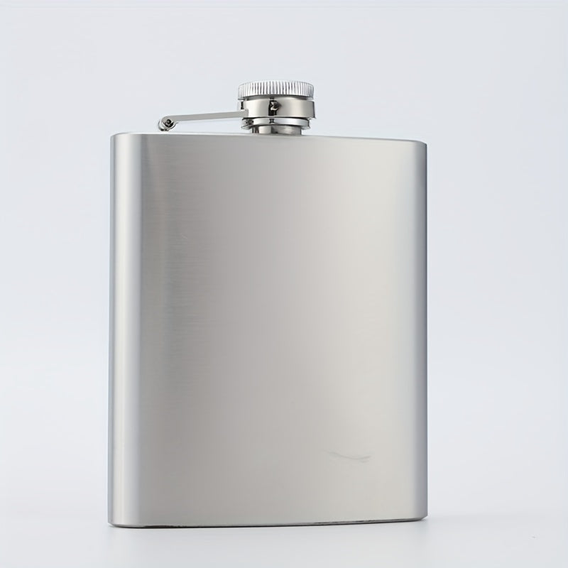 Stainless Steel Hip Flask Portable Alcohol Bottle for Adventures Whisky Vodka