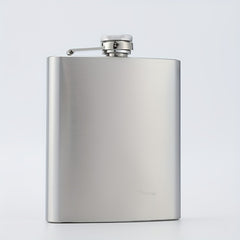 Stainless Steel Hip Flask Portable Alcohol Bottle for Adventures Whisky Vodka