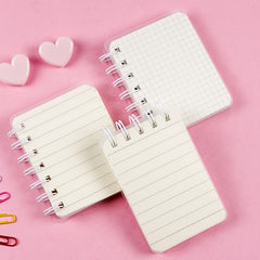 Compact PP Loose leaf Flip flop Notebook