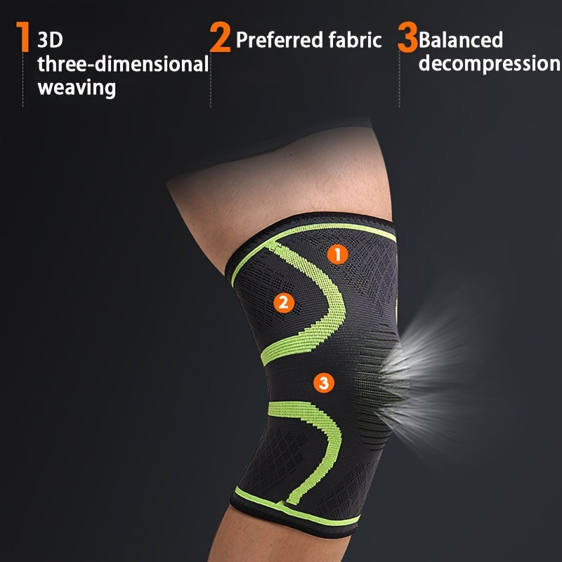 Knitted Sports Knee Pad for Men and Women Warm and Coldproof