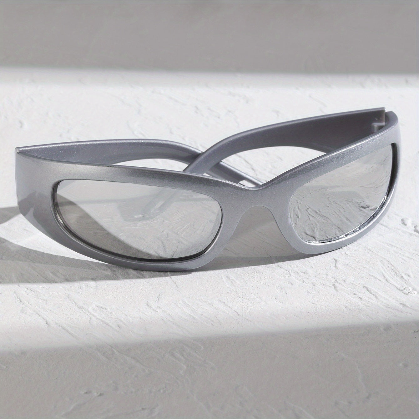 Y2K Wrap Around Sunglasses Anti Glare UV400