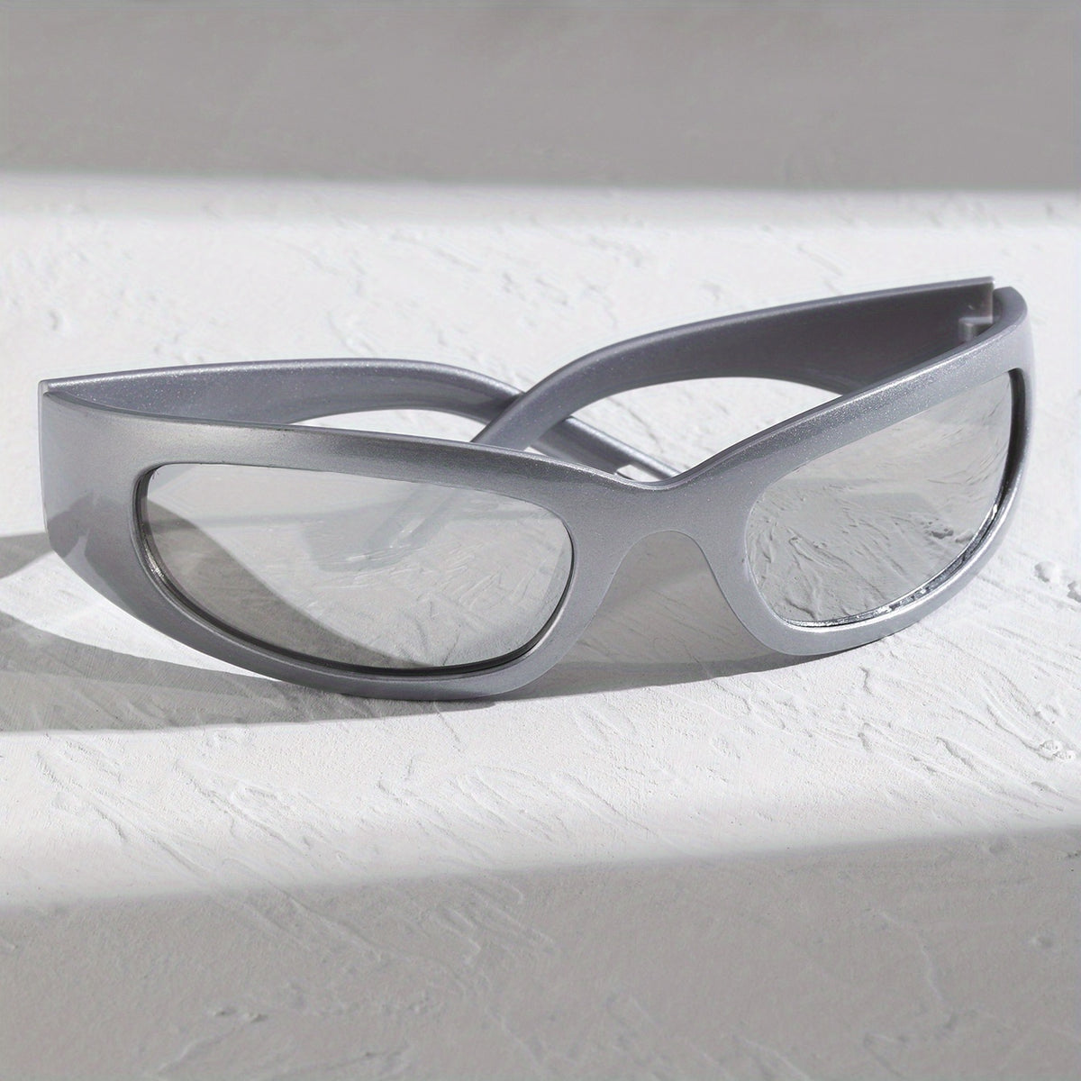 Y2K Wrap Around Sunglasses Anti Glare UV400