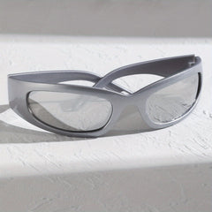 Y2K Wrap Around Sunglasses Anti Glare UV400