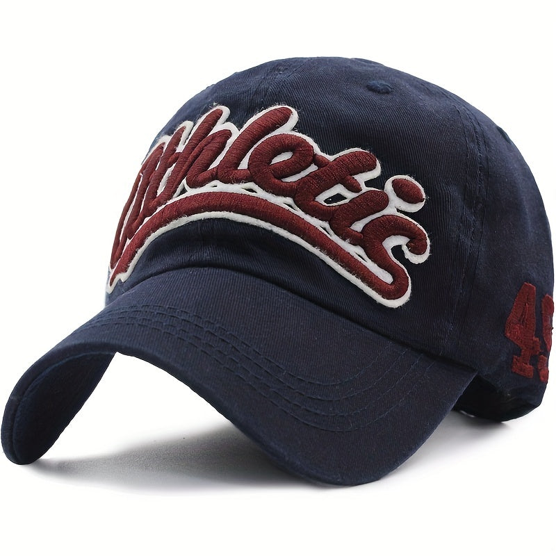 Embroidered Letter Baseball Cap Hip Hop Snapback Hat