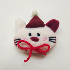 Plush Reptile Head Accessories Animal Shapes Festive Hats Mixed Colors