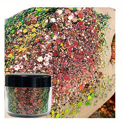 Chameleon Chunky Glitter Flakes Box - Nail Art Makeup Supplies