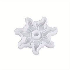 DIY Crafts Fidget Spinner Epoxy Resin Silicone Plaster Mold Anti Stress Toy