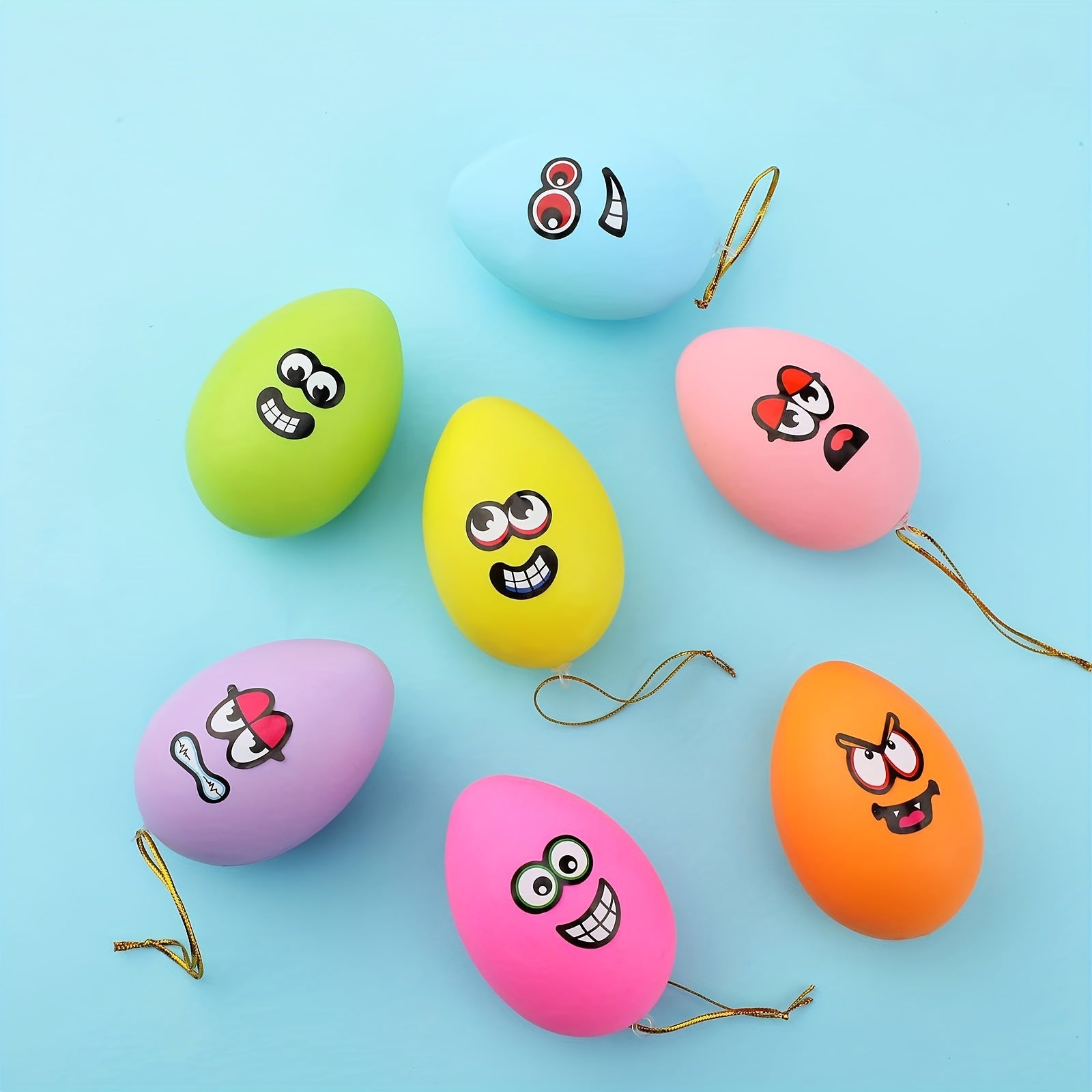 960 Halloween Stickers Eyes-Mouth-Cartoon Labels Scrapbooking