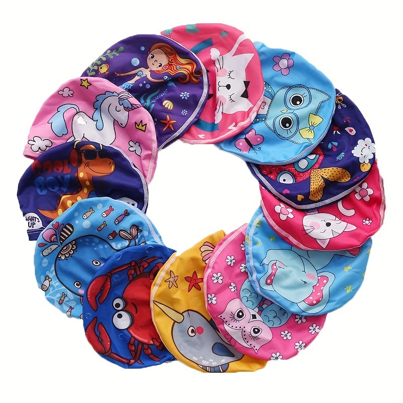 Mermaid Pony Swim Cap - Waterproof & Ear Protective Hat