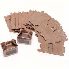 Mini Dollhouse Baking Dessert Box Model Ornament