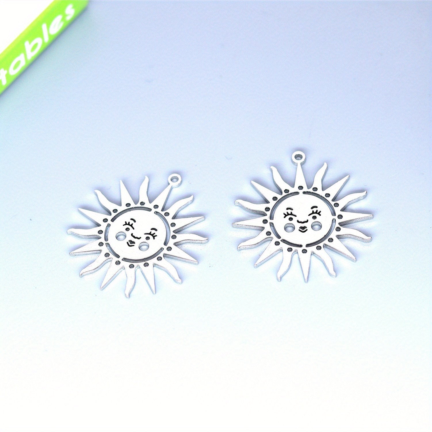 3pcs Vintage Mixed Style Golden Silver Pendant DIY Jewelry Making Accessories