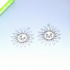3pcs Vintage Mixed Style Golden Silver Pendant DIY Jewelry Making Accessories