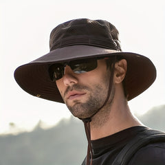 Man's Summer Fishing Hat Sun Protection Fisherman Cap