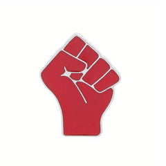 Fist Brooch Creative Pins Metal Badges for Men