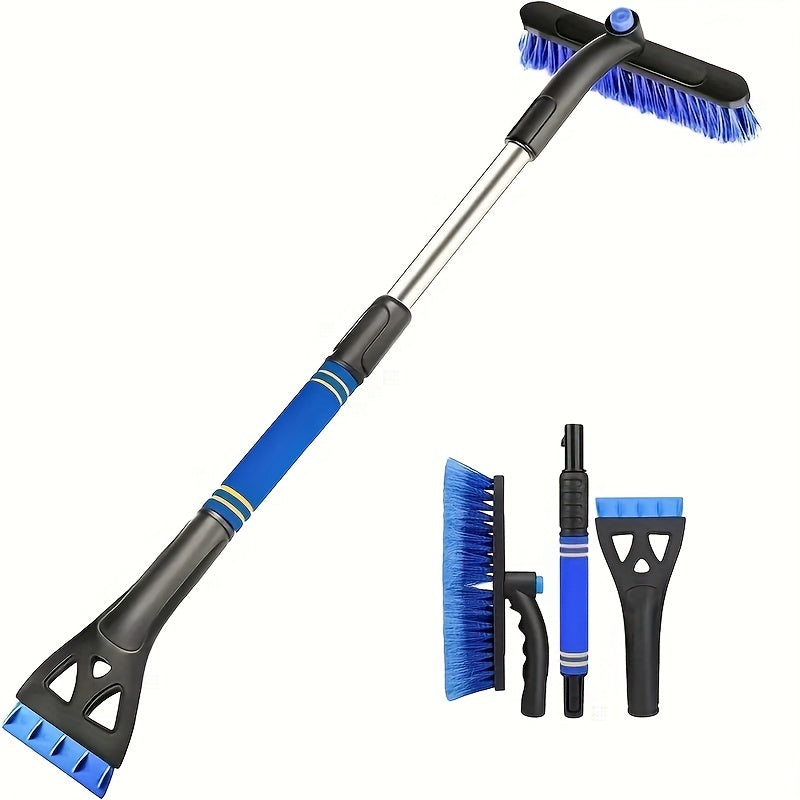 Extendable Car Ice Scraper Snow Brush Retractable Snow Shovel