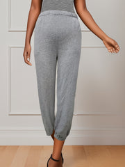 Casual Sweatpants With Pockets Women's Plus Size