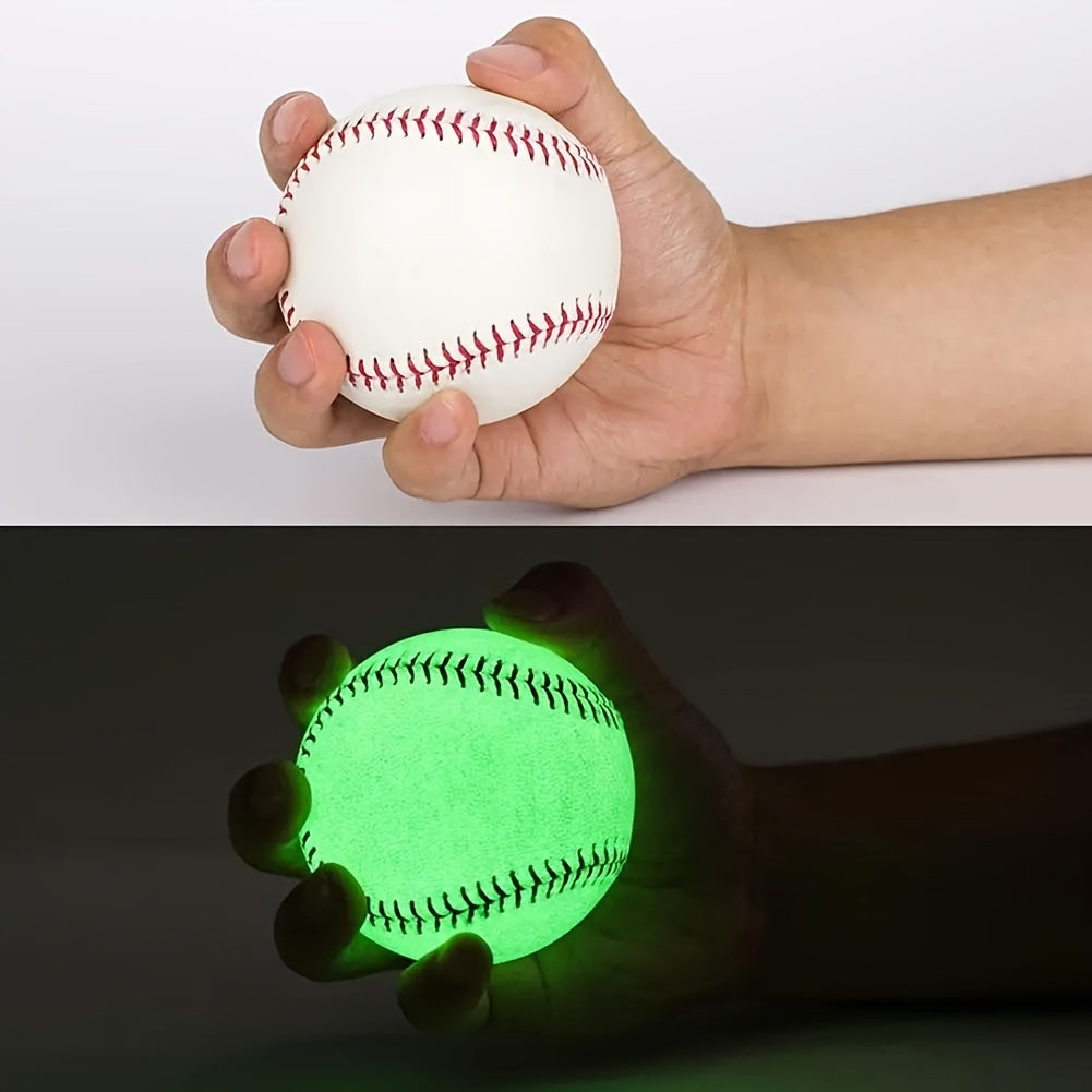 Glow In The Dark Baseball Night Practice Luminous Ball