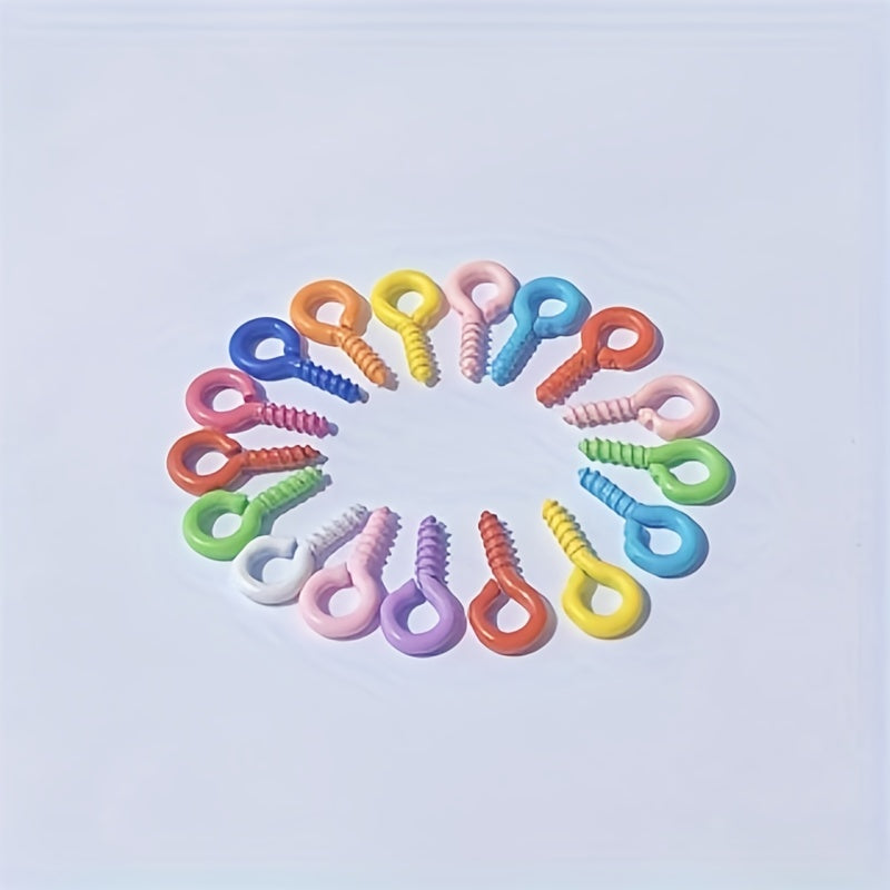 Mixed Alloy Open Ring Lobster Clasp Hook Ball Chain Jewelry Making DIY Finding