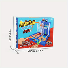 Kids' Desktop Basketball Double Shooting Game Machine - Fun Toy for Boys