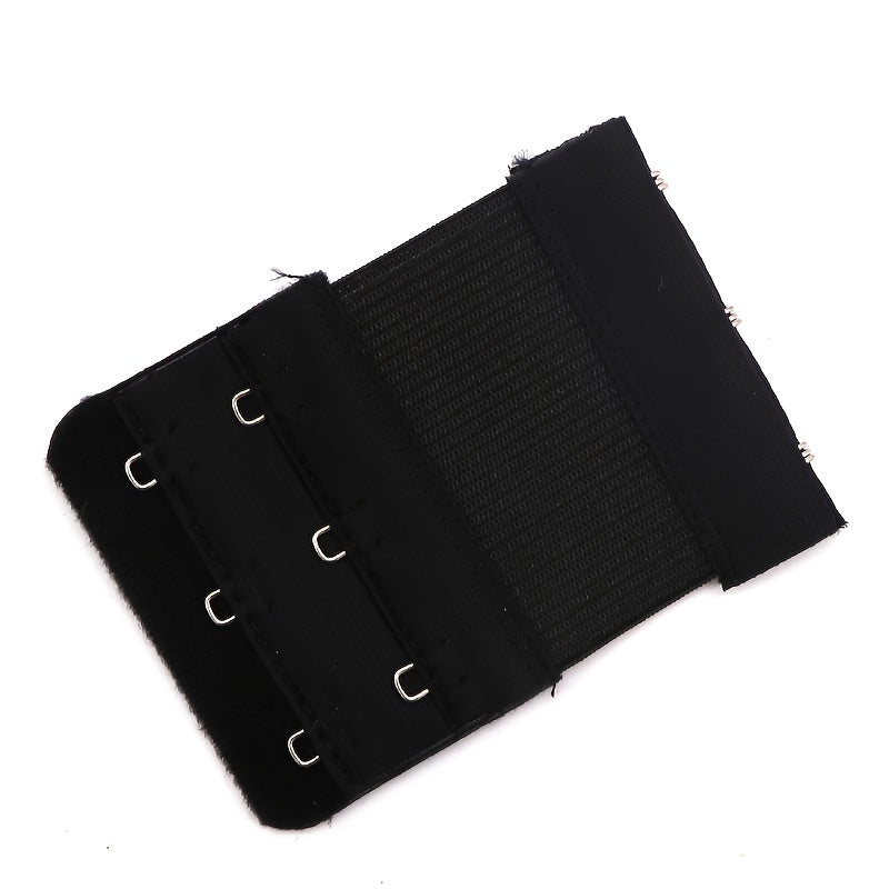 3 Pcs Elastic Bra Strap Extenders Adjustable Band Comfort Women's Lingerie