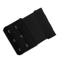 3 Pcs Elastic Bra Strap Extenders Adjustable Band Comfort Women's Lingerie